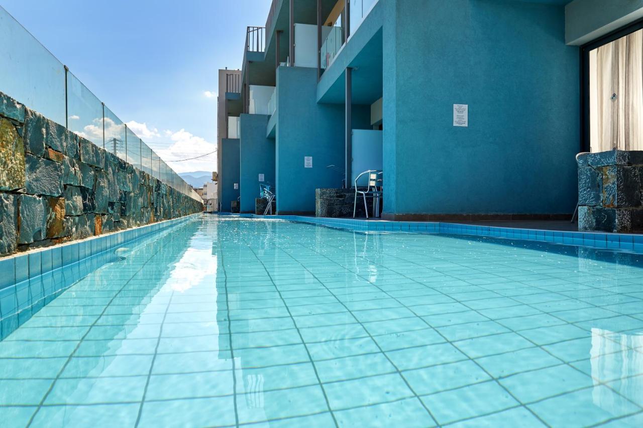 Pollis Hotel Hersonissos  Bagian luar foto