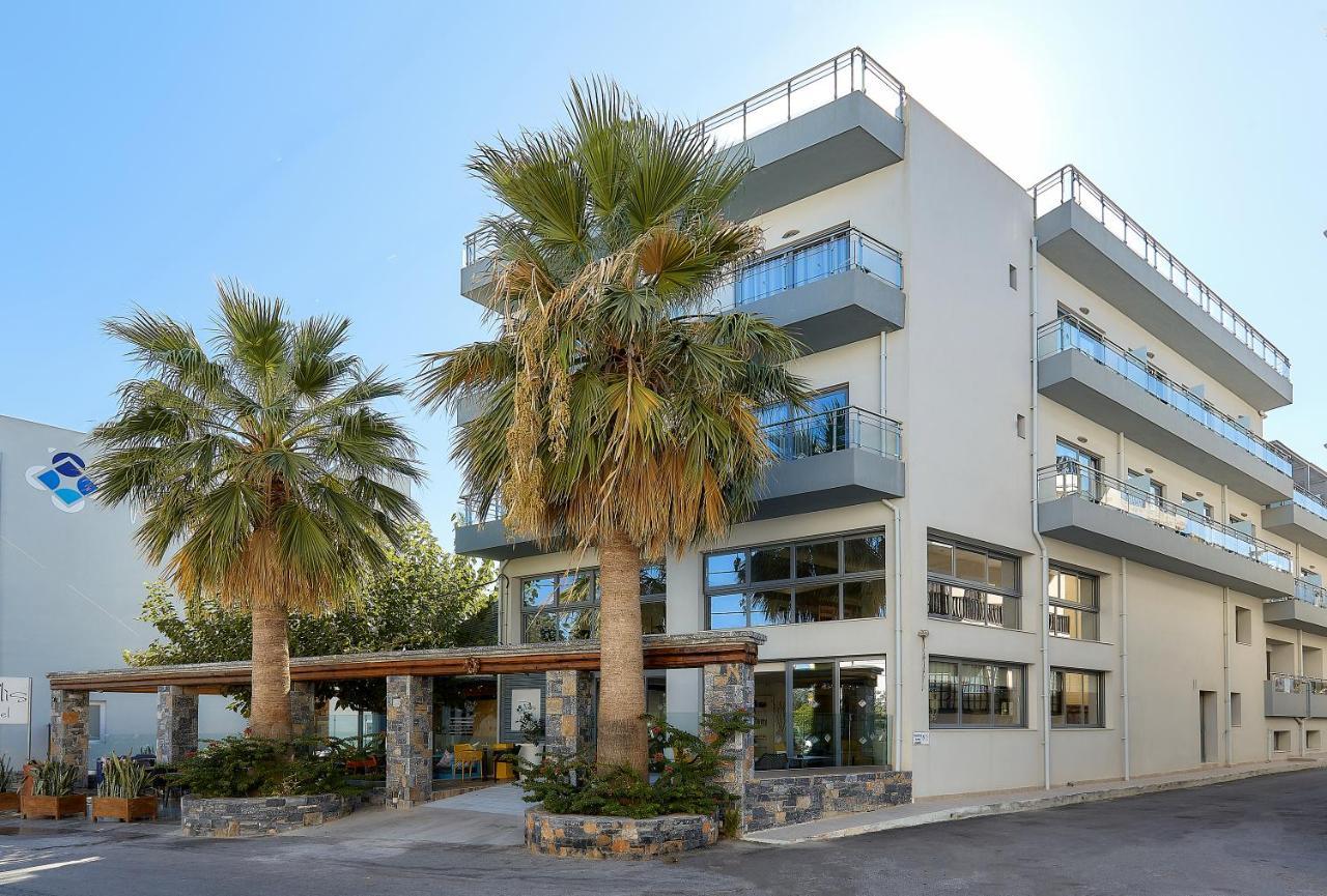 Pollis Hotel Hersonissos  Bagian luar foto