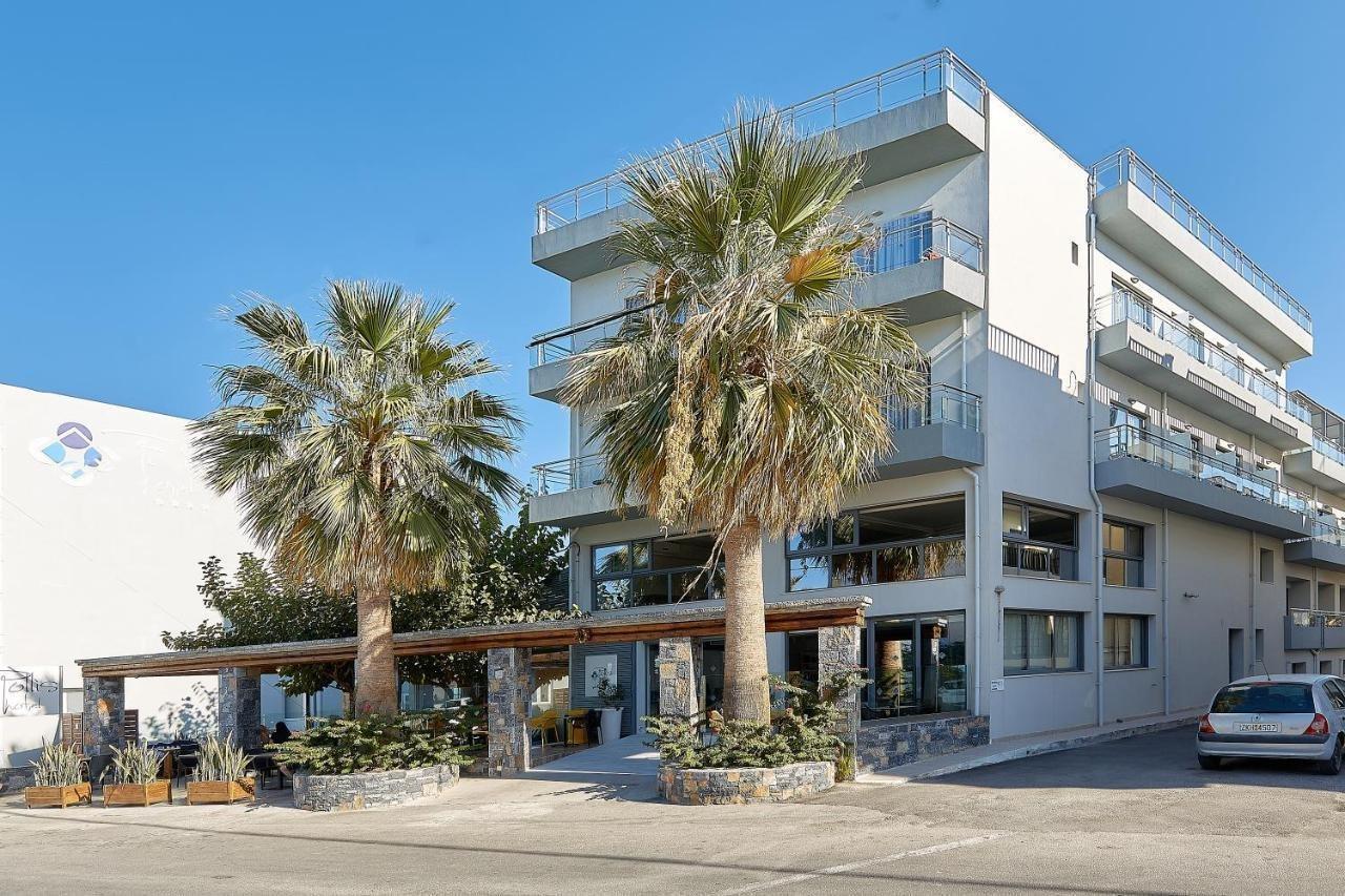 Pollis Hotel Hersonissos  Bagian luar foto