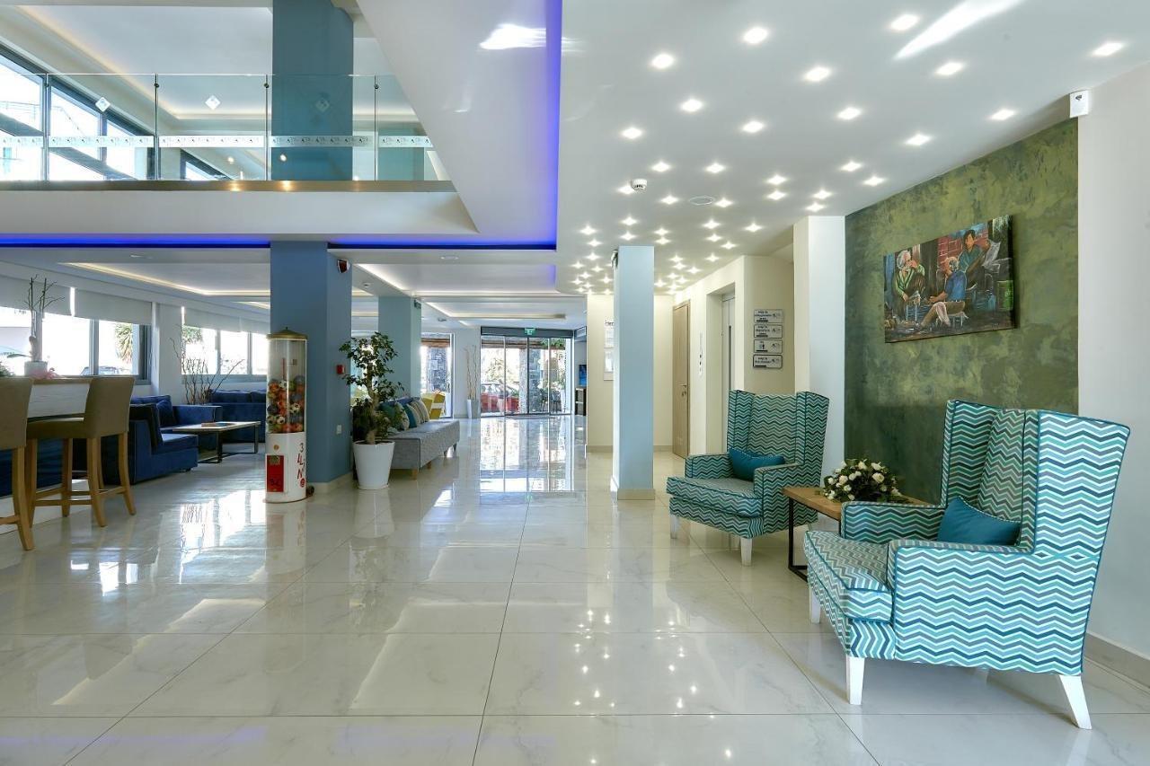 Pollis Hotel Hersonissos  Bagian luar foto