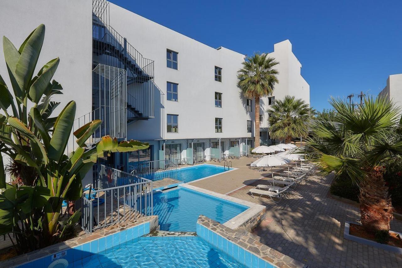 Pollis Hotel Hersonissos  Bagian luar foto
