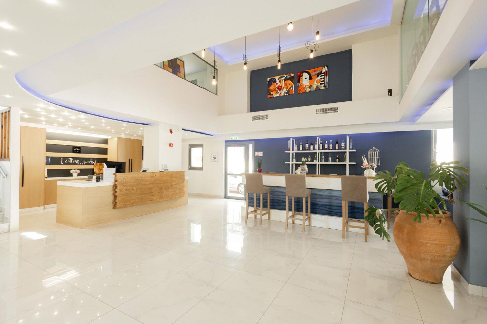 Pollis Hotel Hersonissos  Bagian luar foto