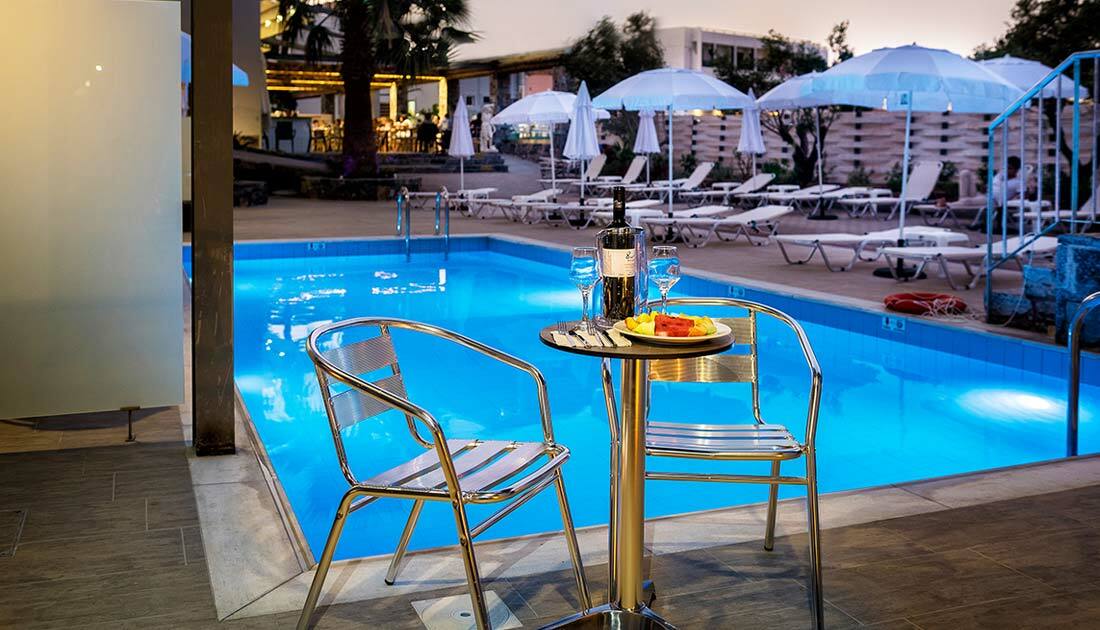 Pollis Hotel Hersonissos  Fasilitas foto