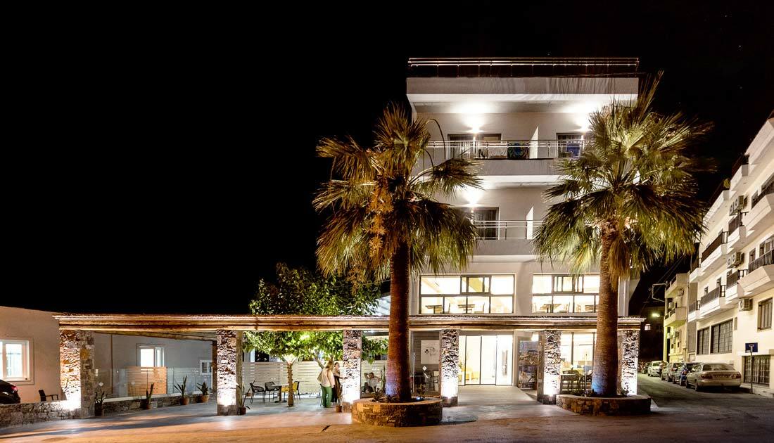 Pollis Hotel Hersonissos  Bagian luar foto