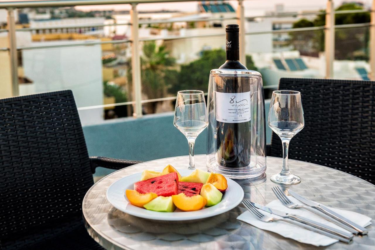 Pollis Hotel Hersonissos  Bagian luar foto
