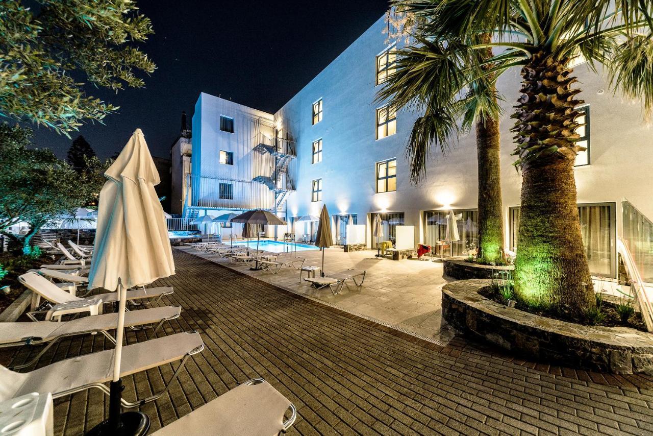 Pollis Hotel Hersonissos  Bagian luar foto