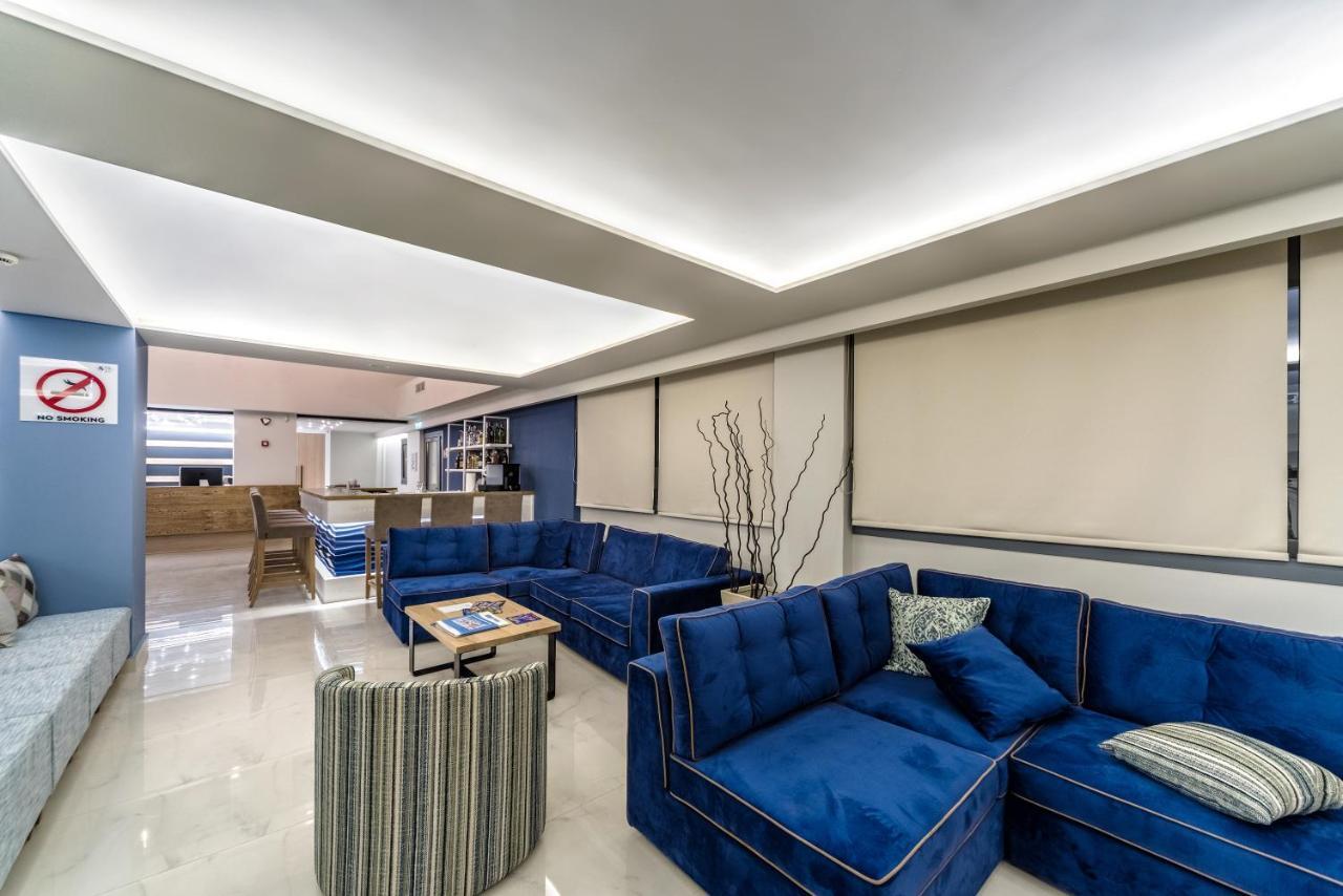 Pollis Hotel Hersonissos  Bagian luar foto