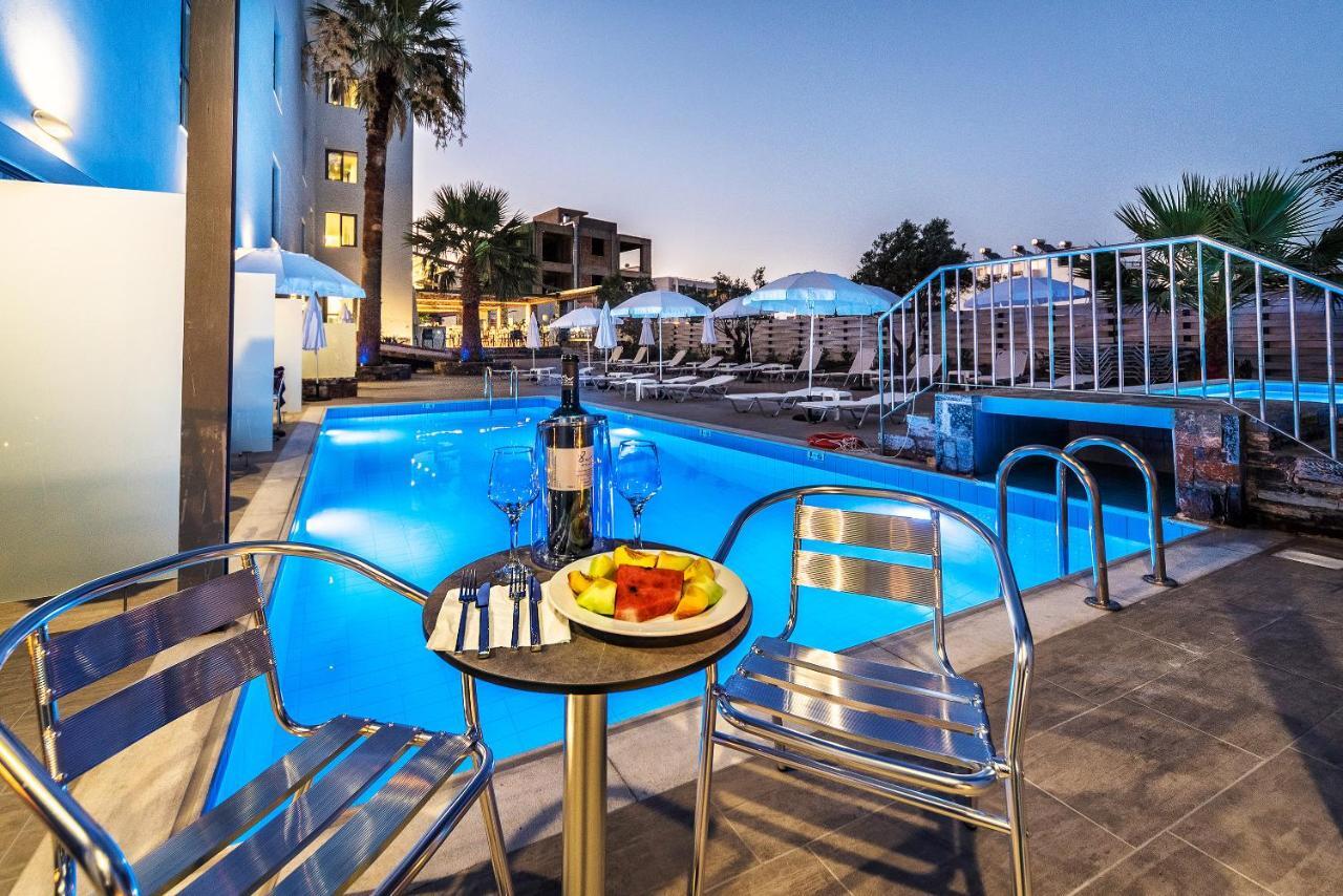 Pollis Hotel Hersonissos  Bagian luar foto