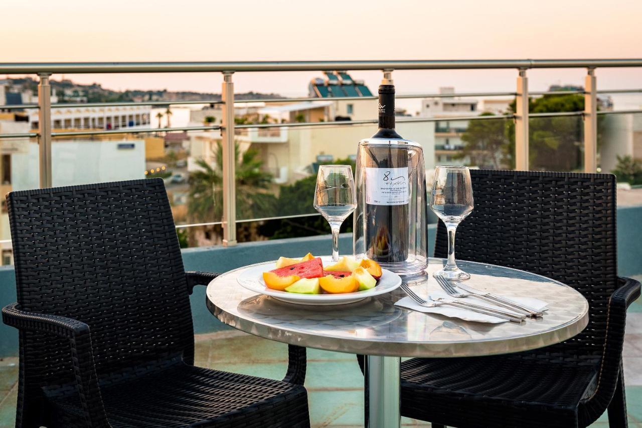 Pollis Hotel Hersonissos  Bagian luar foto