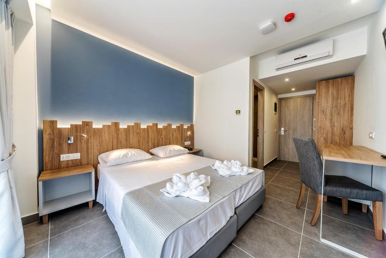 Pollis Hotel Hersonissos  Bagian luar foto