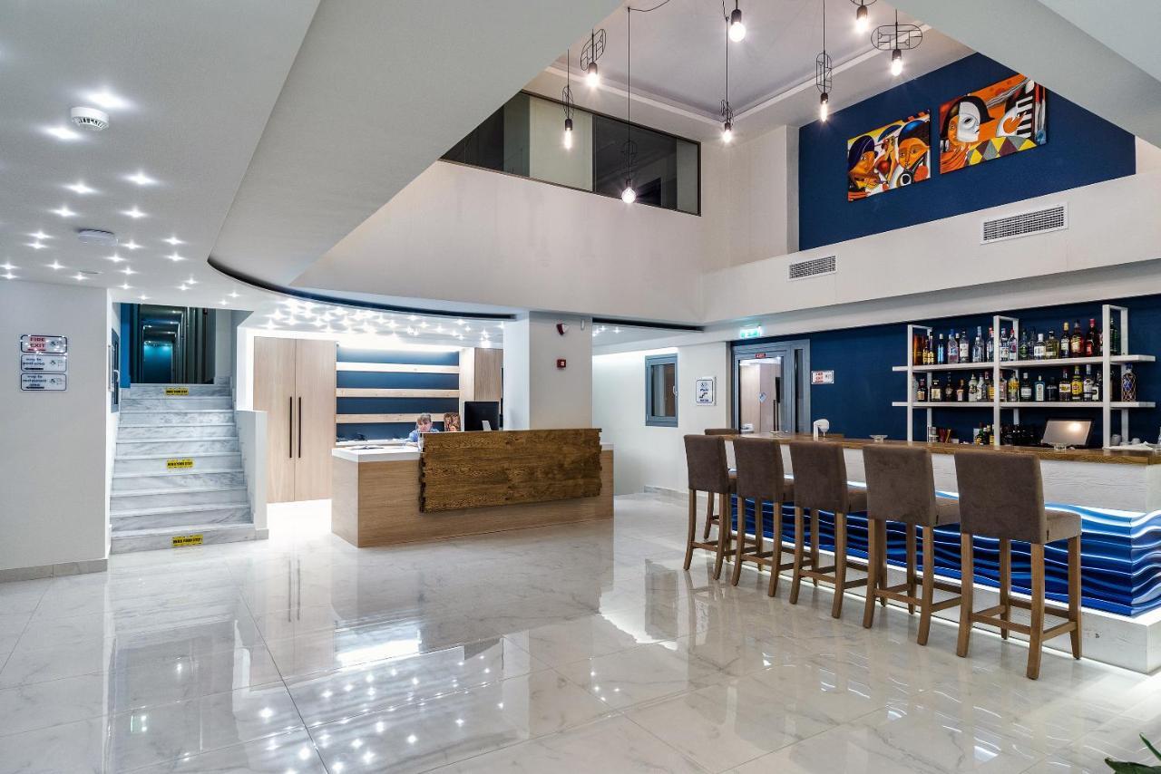 Pollis Hotel Hersonissos  Bagian luar foto