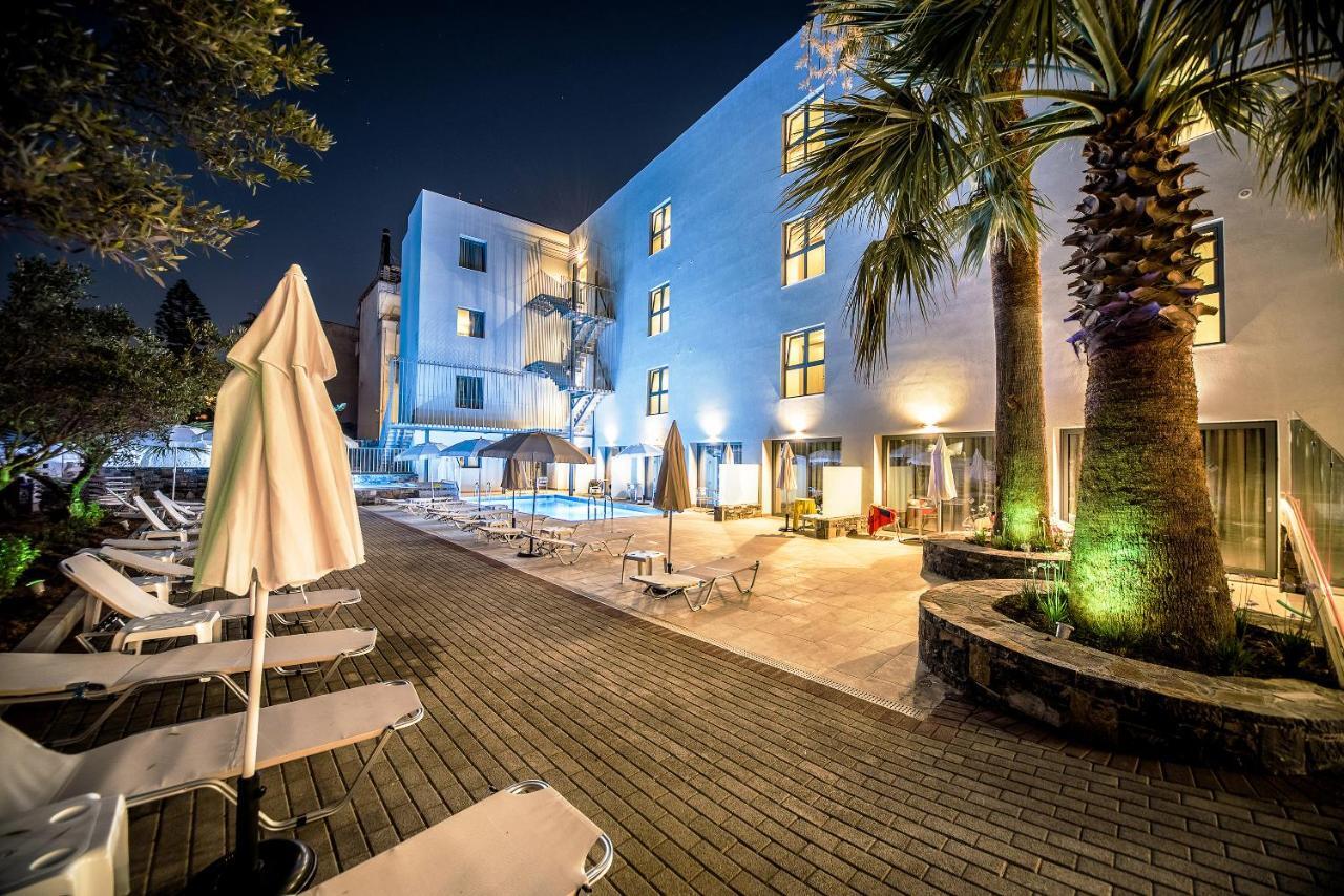 Pollis Hotel Hersonissos  Bagian luar foto