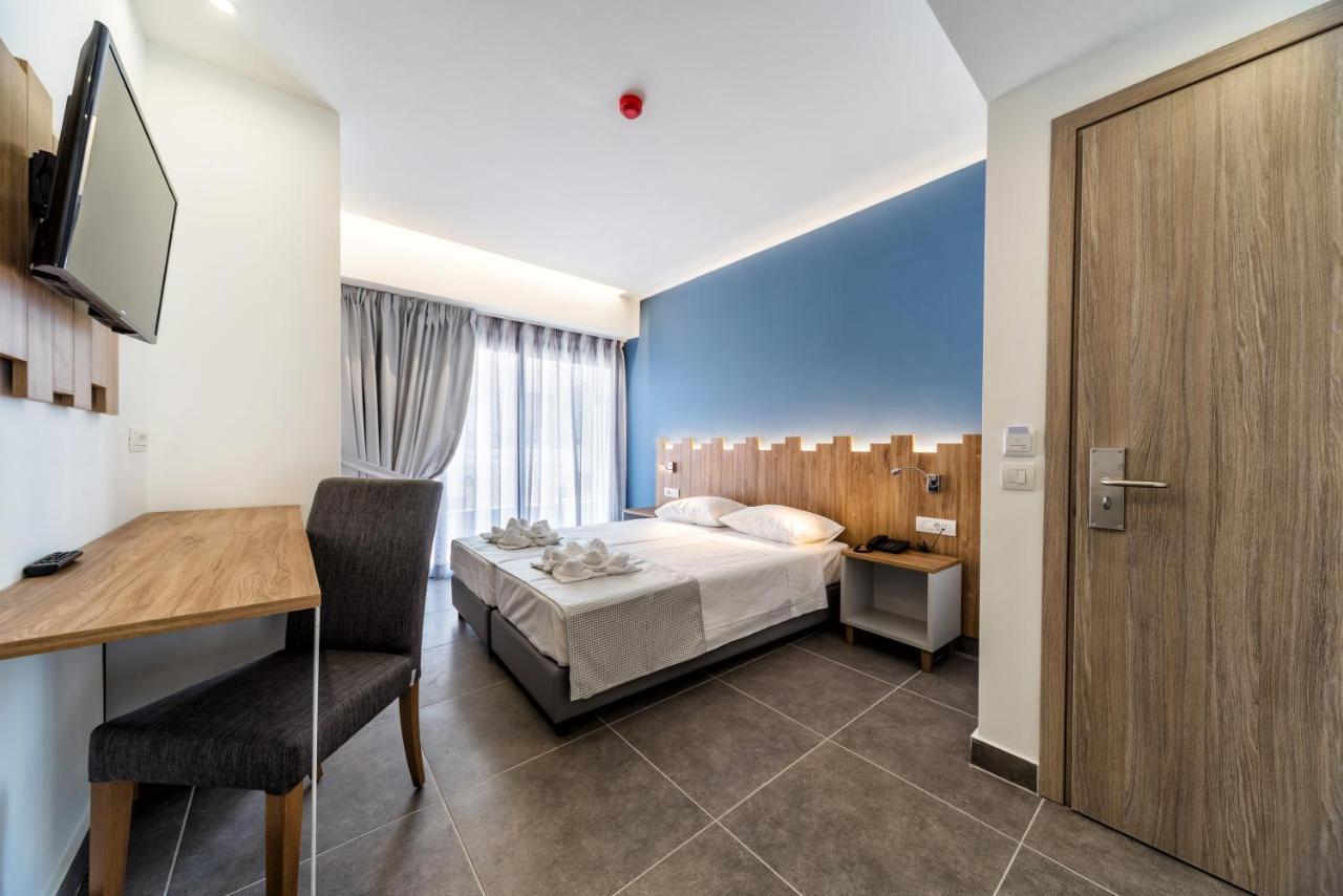 Pollis Hotel Hersonissos  Bagian luar foto